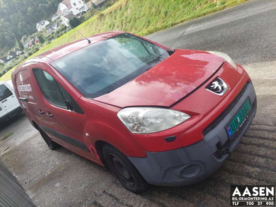 Peugeot Partner 2008-2015 (Type II, Fase 1) , Motorkode: 9HX, Girkassekode: 