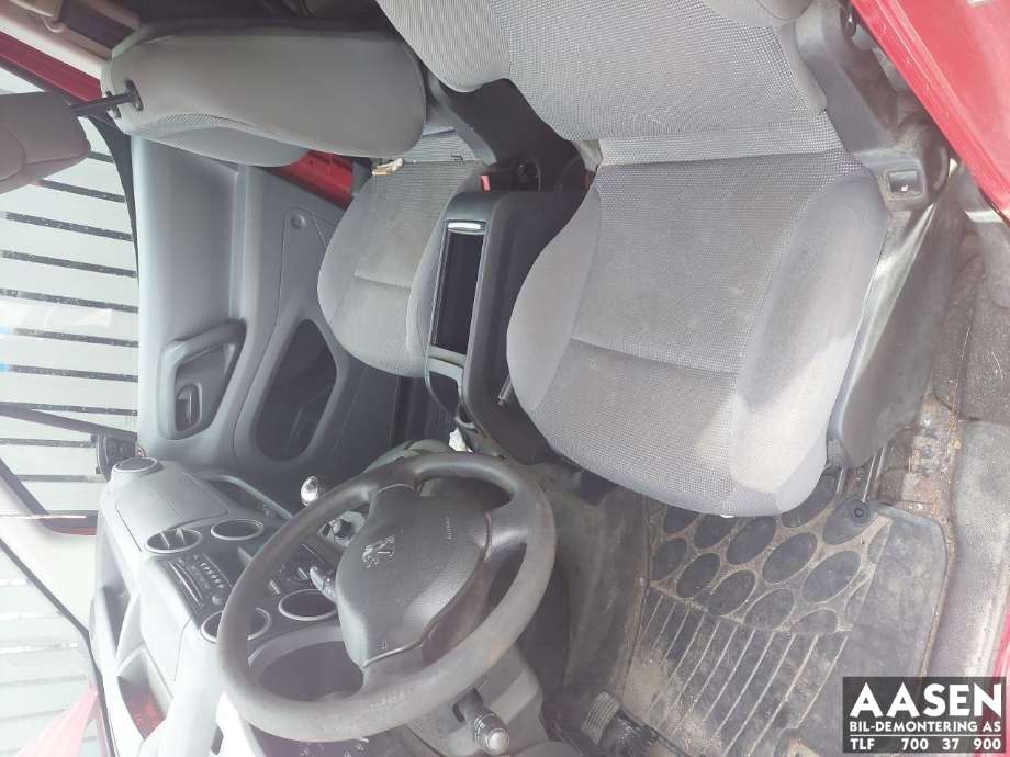 Peugeot Partner 2008-2015 (Type II, Fase 1) , Motorkode: 9HX, Girkassekode: 
