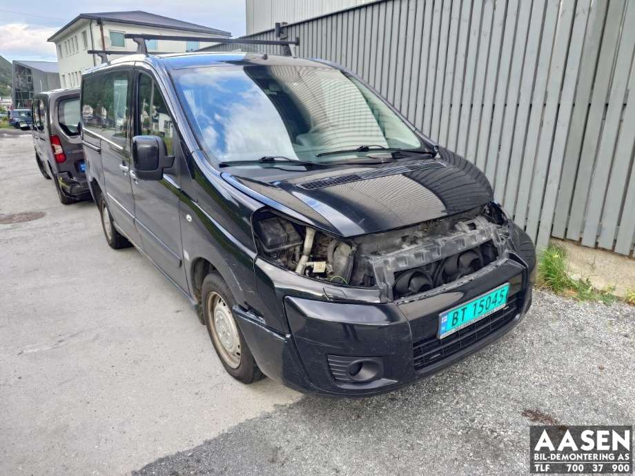 Toyota Proace 2013-2016 (Type I) , Motorkode: RH02, Girkassekode: 