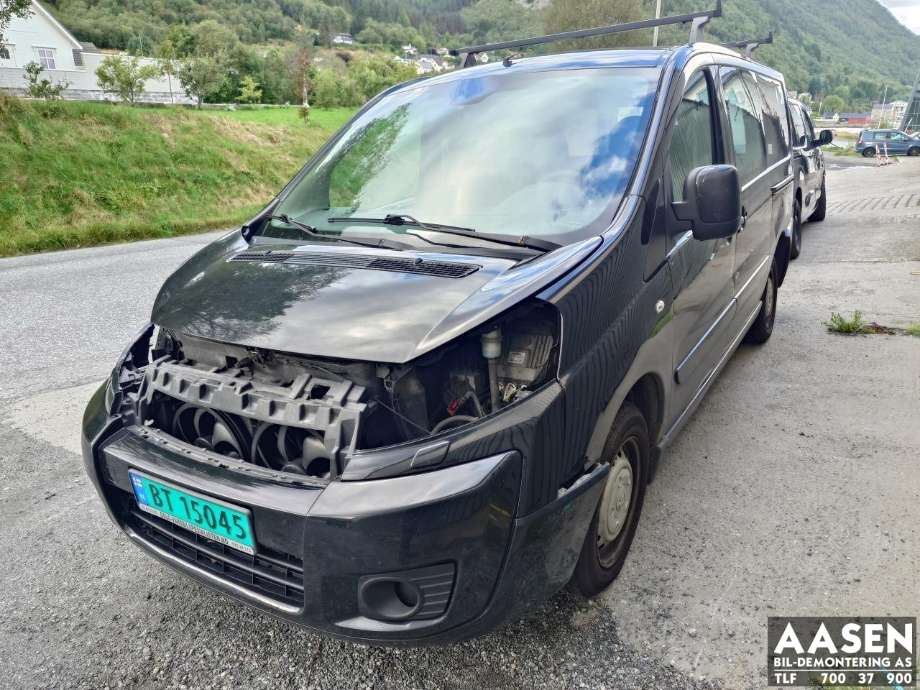 Toyota Proace 2013-2016 (Type I) , Motorkode: RH02, Girkassekode: 