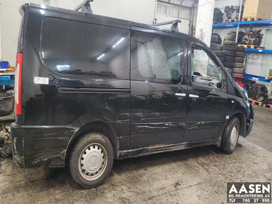 Toyota Proace 2013-2016 (Type I) , Motorkode: RH02, Girkassekode: 