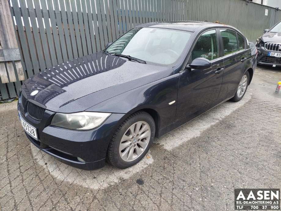 BMW 3-Serie 2005-2011 (E90/E91/E92/E93) (E90/E91/E92/E93), Motorkode: N46B20B, Girkassekode: 