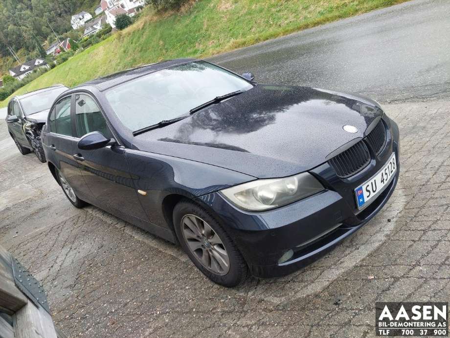 BMW 3-Serie 2005-2011 (E90/E91/E92/E93) (E90/E91/E92/E93), Motorkode: N46B20B, Girkassekode: 