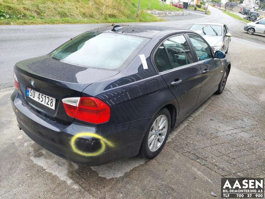 BMW 3-Serie 2005-2011 (E90/E91/E92/E93) (E90/E91/E92/E93), Motorkode: N46B20B, Girkassekode: 