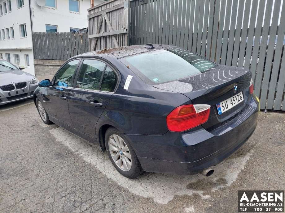 BMW 3-Serie 2005-2011 (E90/E91/E92/E93) (E90/E91/E92/E93), Motorkode: N46B20B, Girkassekode: 