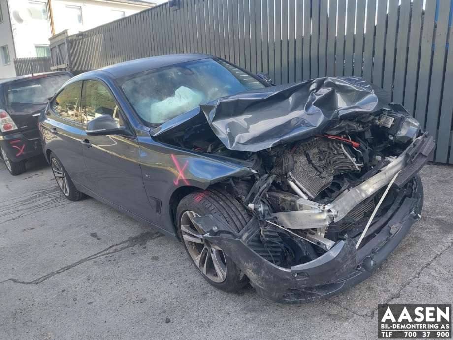 BMW 3-Serie 2012-2018 (F30/F31/F34) (F30/F31/F34), Motorkode: N20B20B, Girkassekode: 