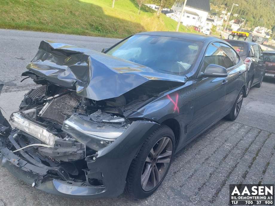 BMW 3-Serie 2012-2018 (F30/F31/F34) (F30/F31/F34), Motorkode: N20B20B, Girkassekode: 
