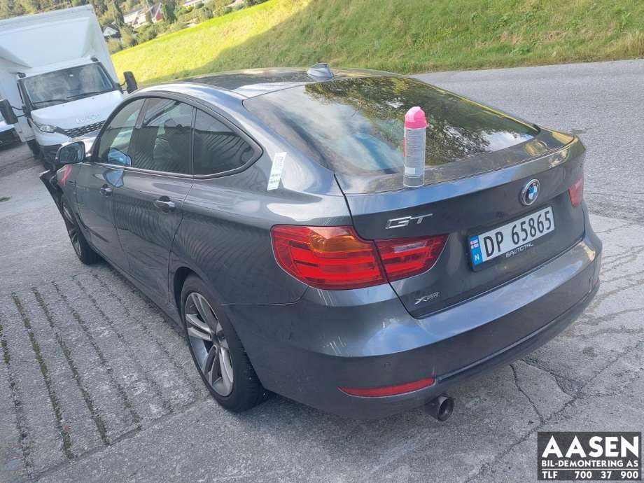 BMW 3-Serie 2012-2018 (F30/F31/F34) (F30/F31/F34), Motorkode: N20B20B, Girkassekode: 