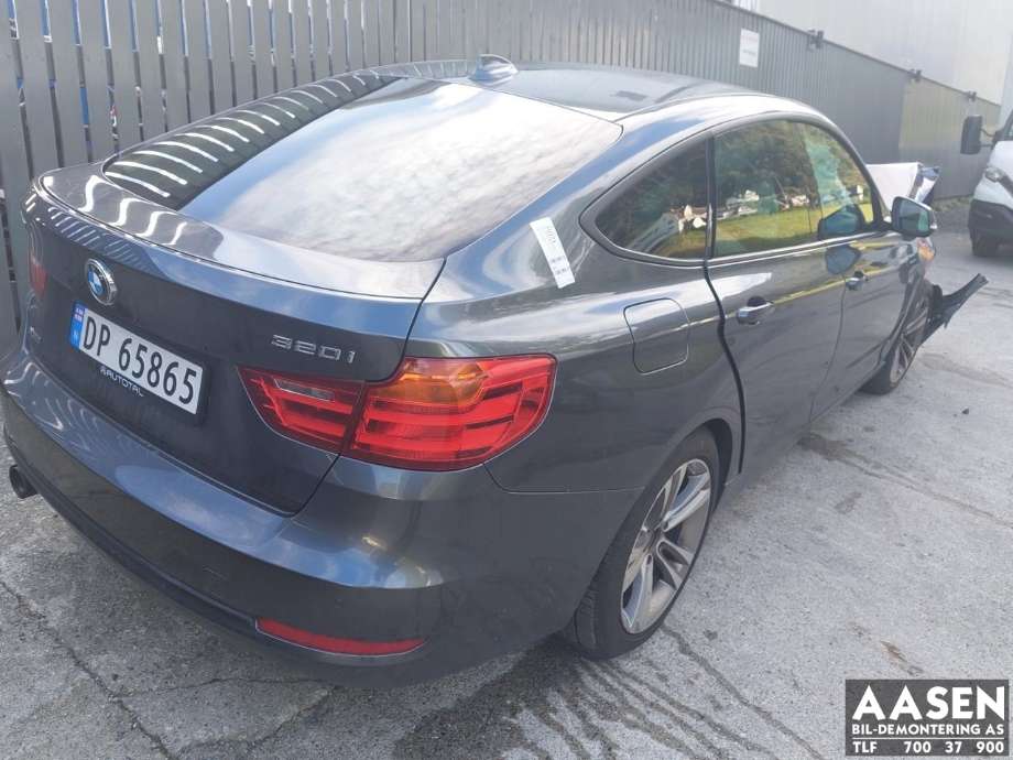 BMW 3-Serie 2012-2018 (F30/F31/F34) (F30/F31/F34), Motorkode: N20B20B, Girkassekode: 