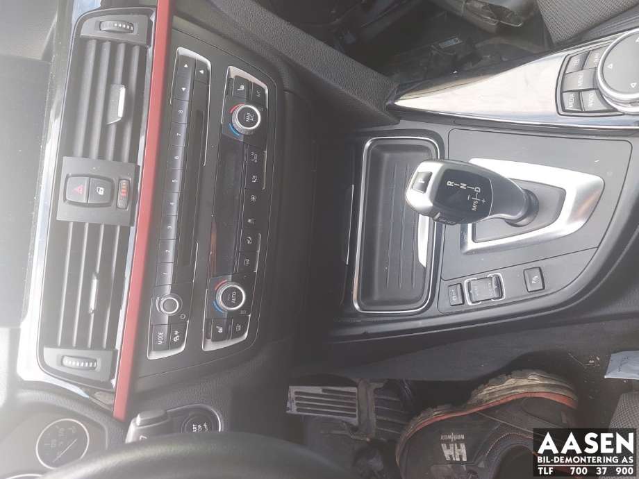 BMW 3-Serie 2012-2018 (F30/F31/F34) (F30/F31/F34), Motorkode: N20B20B, Girkassekode: 