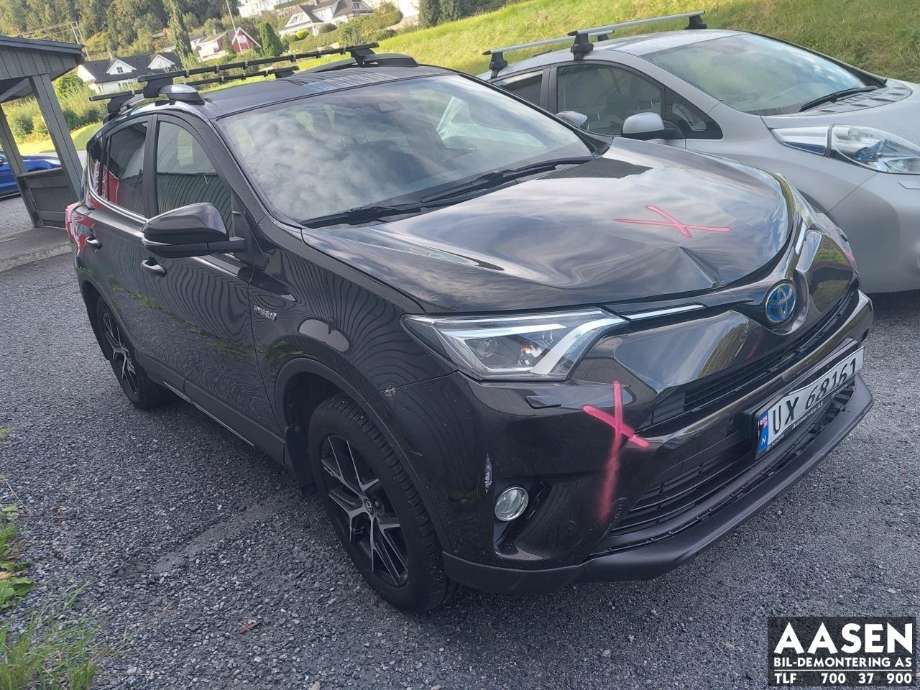 Toyota RAV4 2016-2019 (Type IV, Fase 2) , Motorkode: 2AR-FXE, Girkassekode: 
