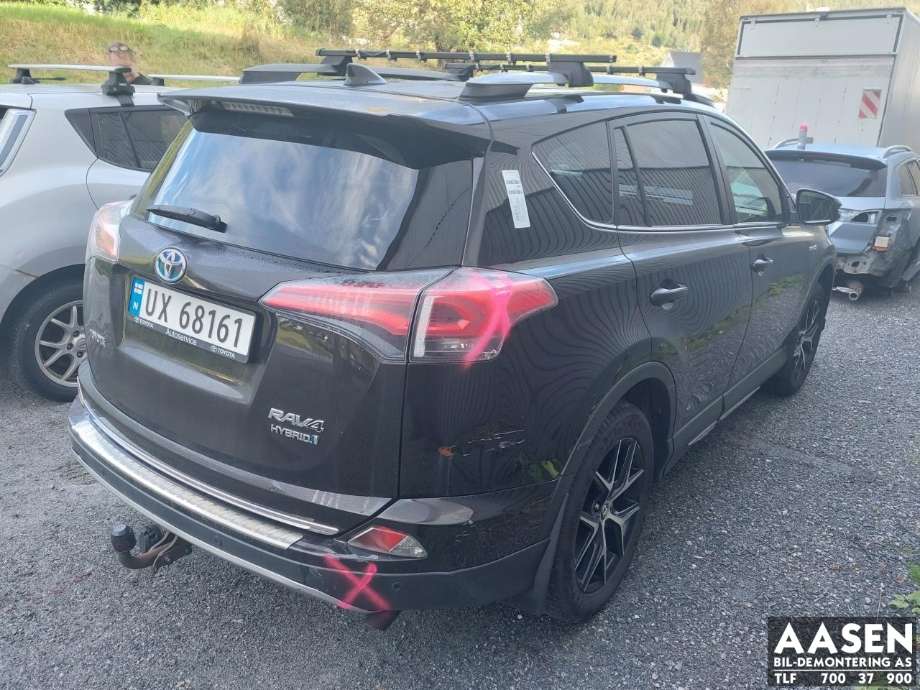 Toyota RAV4 2016-2019 (Type IV, Fase 2) , Motorkode: 2AR-FXE, Girkassekode: 