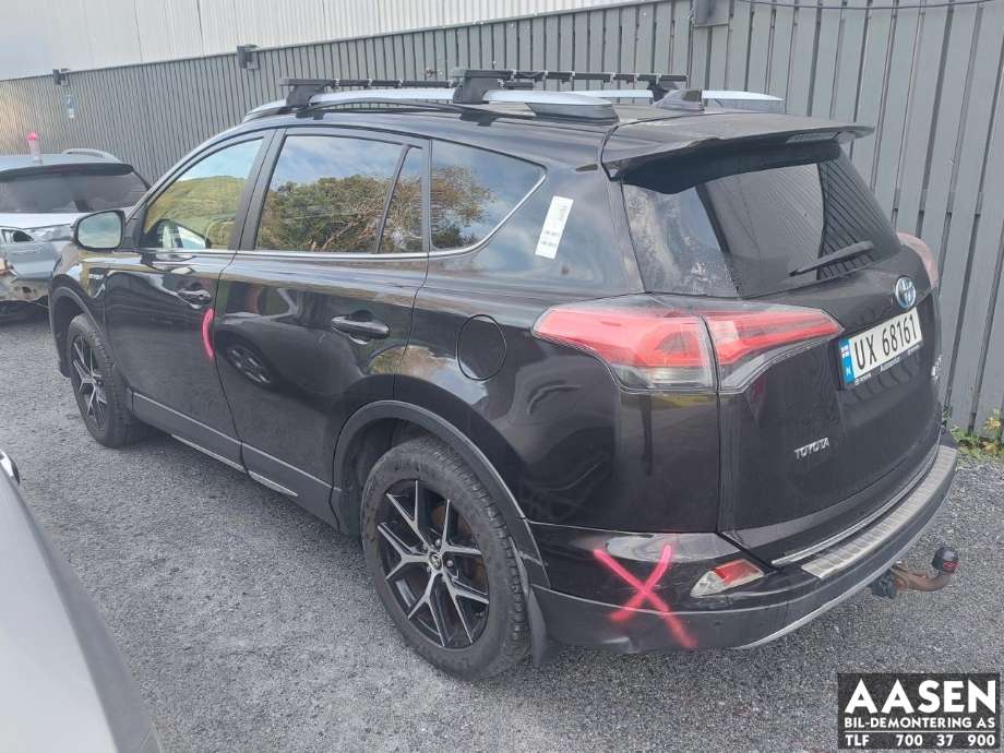 Toyota RAV4 2016-2019 (Type IV, Fase 2) , Motorkode: 2AR-FXE, Girkassekode: 