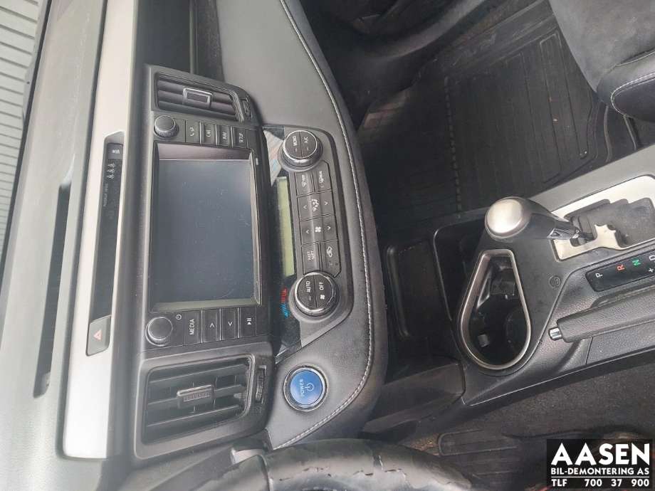 Toyota RAV4 2016-2019 (Type IV, Fase 2) , Motorkode: 2AR-FXE, Girkassekode: 