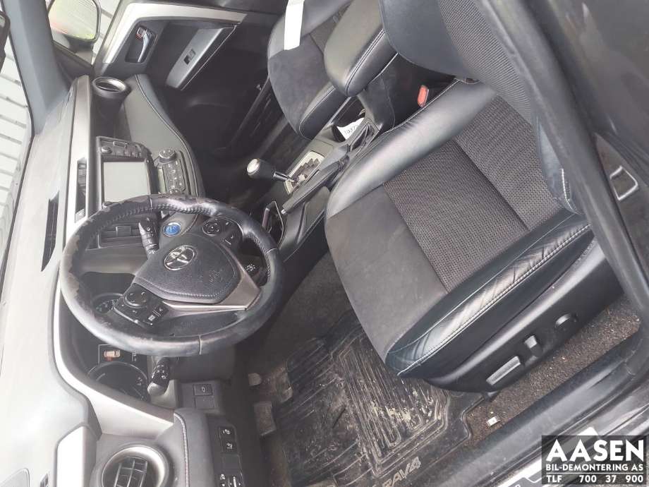 Toyota RAV4 2016-2019 (Type IV, Fase 2) , Motorkode: 2AR-FXE, Girkassekode: 