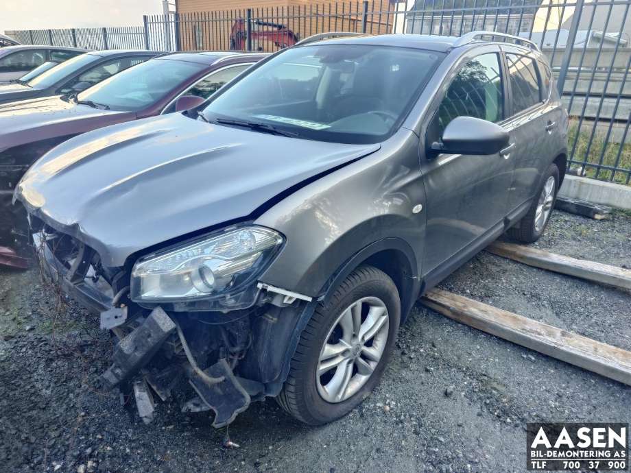Nissan Qashqai, 2010-2014 (Type I, Fase 2)  delebil , Motorkode: R9M