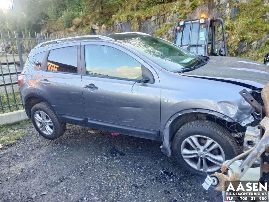 Nissan Qashqai 2010-2014 (Type I, Fase 2) , Motorkode: R9M, Girkassekode: 