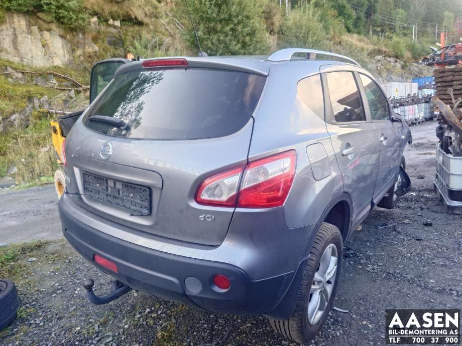 Nissan Qashqai 2010-2014 (Type I, Fase 2) , Motorkode: R9M, Girkassekode: 