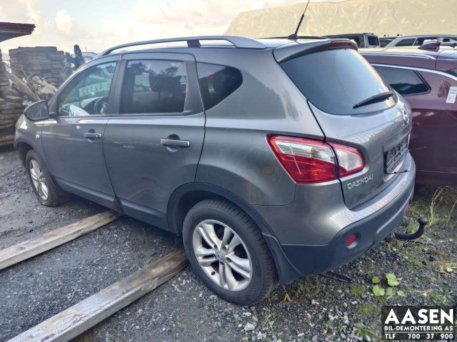 Nissan Qashqai 2010-2014 (Type I, Fase 2) , Motorkode: R9M, Girkassekode: 