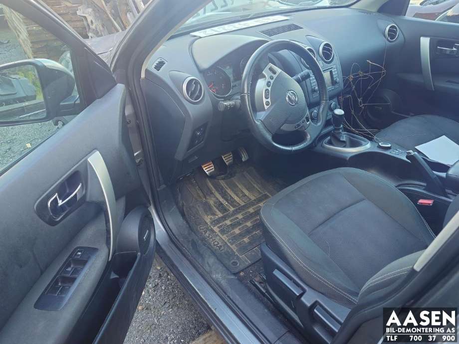 Nissan Qashqai 2010-2014 (Type I, Fase 2) , Motorkode: R9M, Girkassekode: 