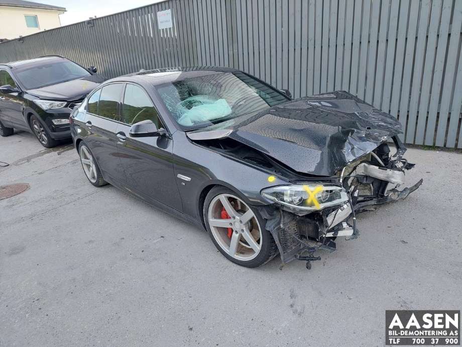 BMW 5-Serie 2010-2017 (F10/F11) (F10/F11), Motorkode: N57D30B, Girkassekode: GA8HP70Z - AWD