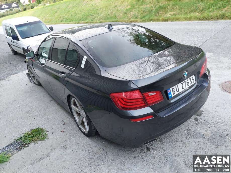 BMW 5-Serie 2010-2017 (F10/F11) (F10/F11), Motorkode: N57D30B, Girkassekode: GA8HP70Z - AWD