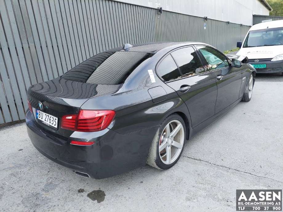 BMW 5-Serie 2010-2017 (F10/F11) (F10/F11), Motorkode: N57D30B, Girkassekode: GA8HP70Z - AWD