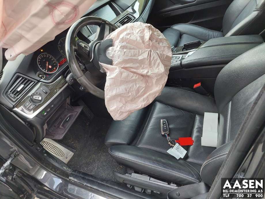 BMW 5-Serie 2010-2017 (F10/F11) (F10/F11), Motorkode: N57D30B, Girkassekode: GA8HP70Z - AWD