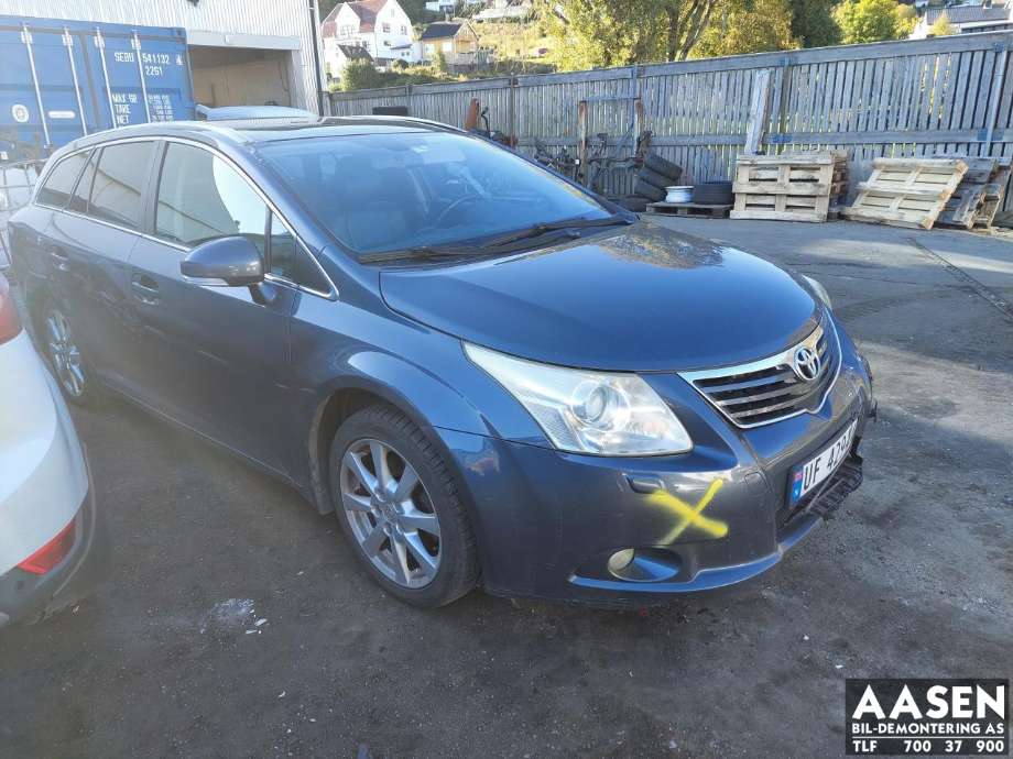 Toyota Avensis 2009-2015 (Type III, Fase 1) , Motorkode: 1AD-FTV, Girkassekode: 