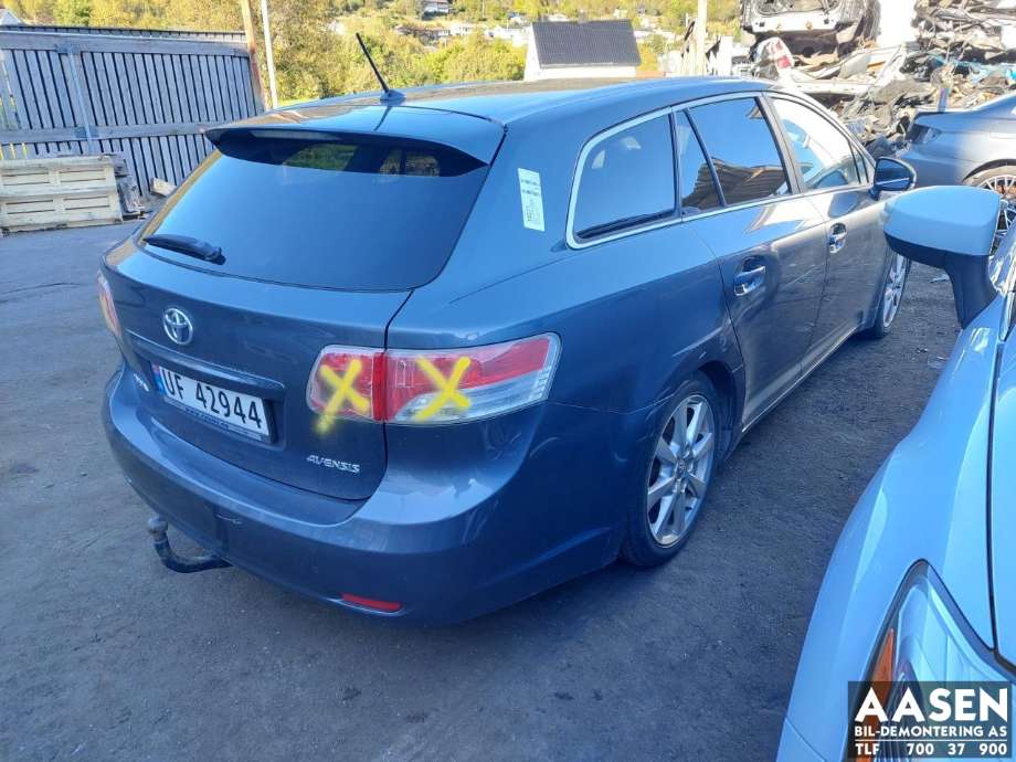 Toyota Avensis 2009-2015 (Type III, Fase 1) , Motorkode: 1AD-FTV, Girkassekode: 