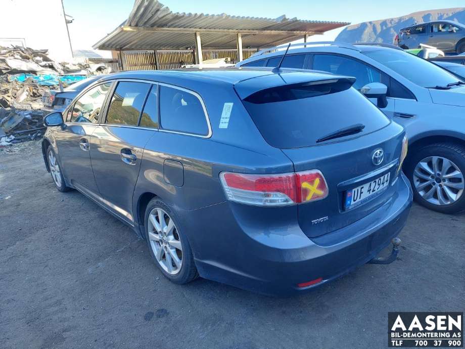 Toyota Avensis 2009-2015 (Type III, Fase 1) , Motorkode: 1AD-FTV, Girkassekode: 
