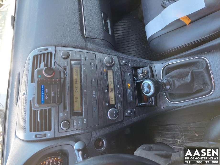 Toyota Avensis 2009-2015 (Type III, Fase 1) , Motorkode: 1AD-FTV, Girkassekode: 