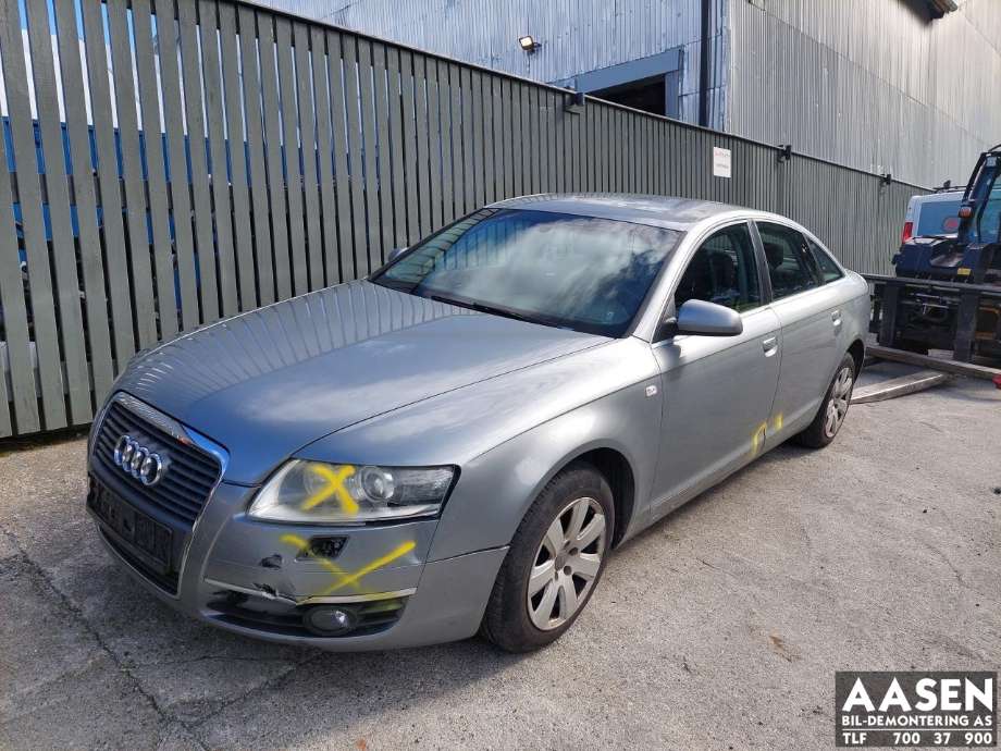 Audi A6, 2005-2008 (C6, Type III, Fase 1) (C6) delebil , Motorkode: BRE