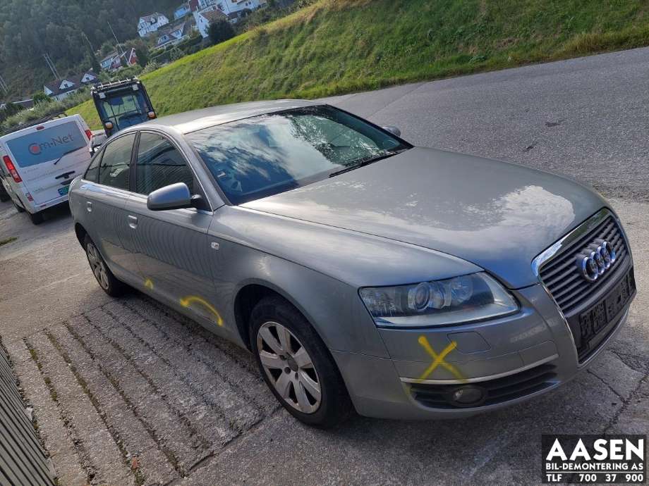 Audi A6 2005-2008 (Type III, Fase 1) (C6) (C6), Motorkode: BRE, Girkassekode: