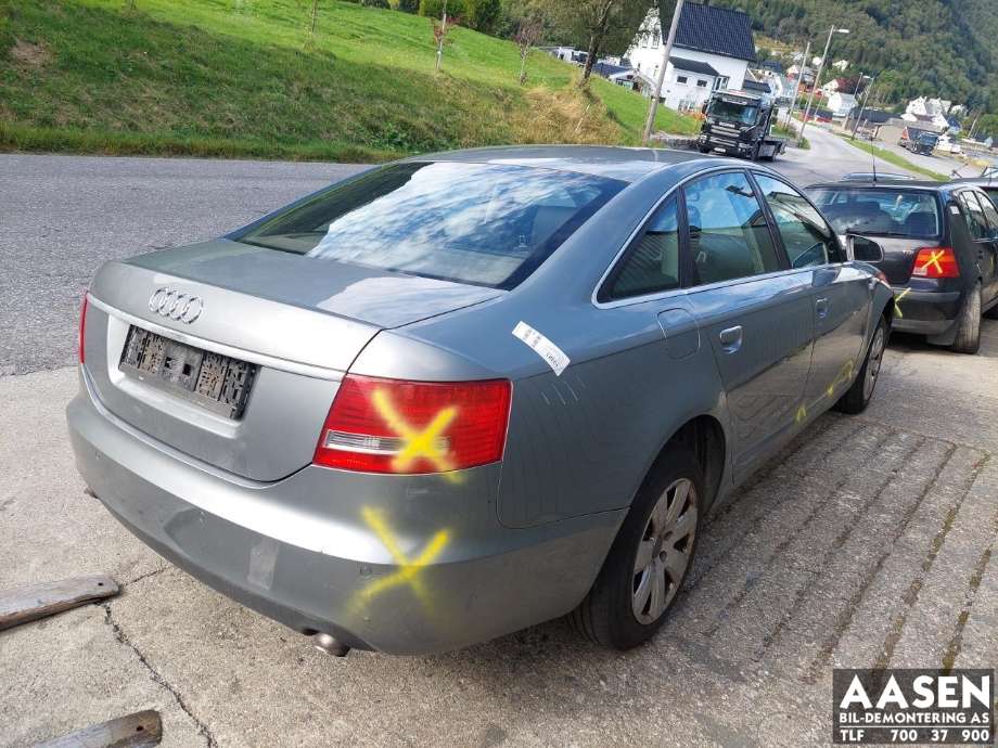 Audi A6 2005-2008 (Type III, Fase 1) (C6) (C6), Motorkode: BRE, Girkassekode: