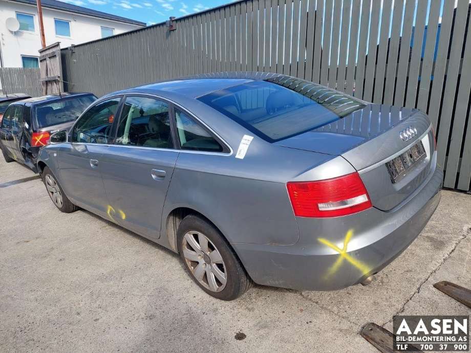 Audi A6 2005-2008 (Type III, Fase 1) (C6) (C6), Motorkode: BRE, Girkassekode: