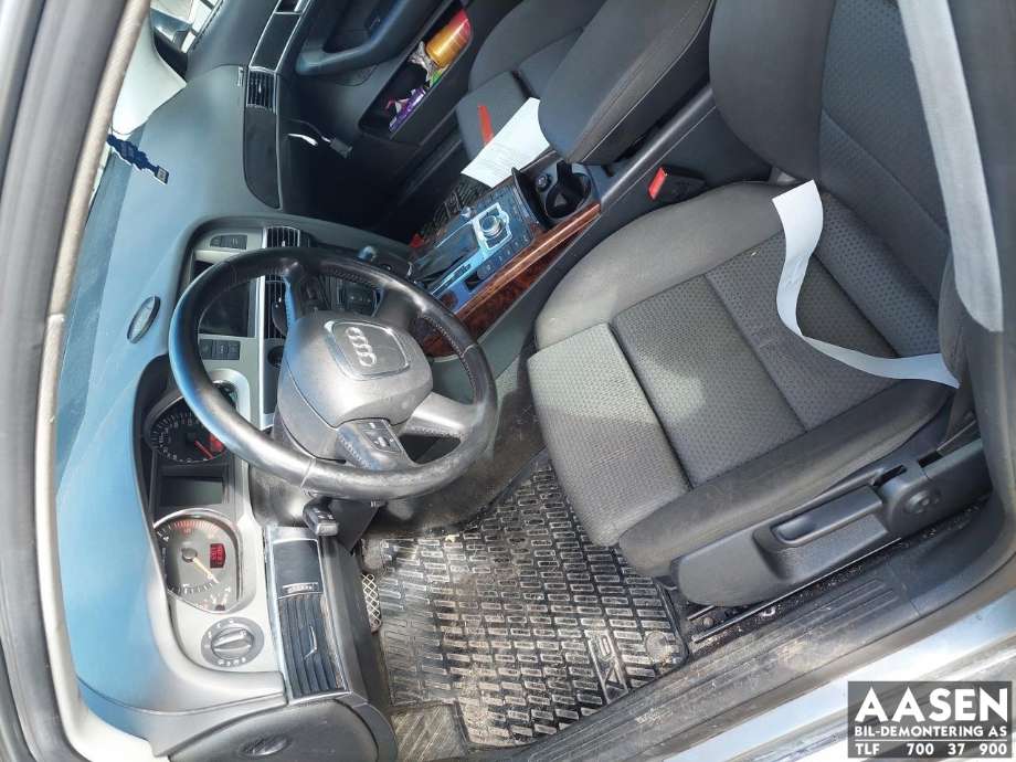 Audi A6 2005-2008 (Type III, Fase 1) (C6) (C6), Motorkode: BRE, Girkassekode: