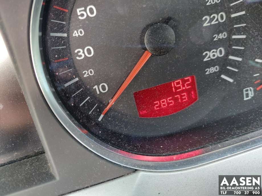Audi A6 2005-2008 (Type III, Fase 1) (C6) (C6), Motorkode: BRE, Girkassekode: