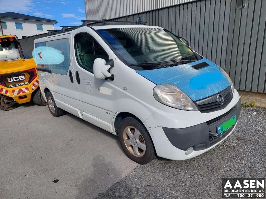 Opel Vivaro A 2006-2014 , Motorkode: M9R F6, Girkassekode: 