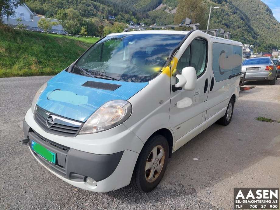 Opel Vivaro A 2006-2014 , Motorkode: M9R F6, Girkassekode: 