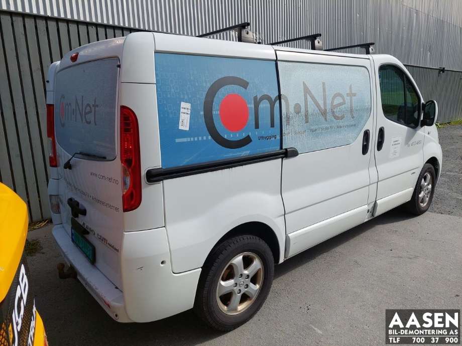 Opel Vivaro A 2006-2014 , Motorkode: M9R F6, Girkassekode: 