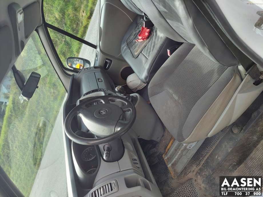 Opel Vivaro A 2006-2014 , Motorkode: M9R F6, Girkassekode: 