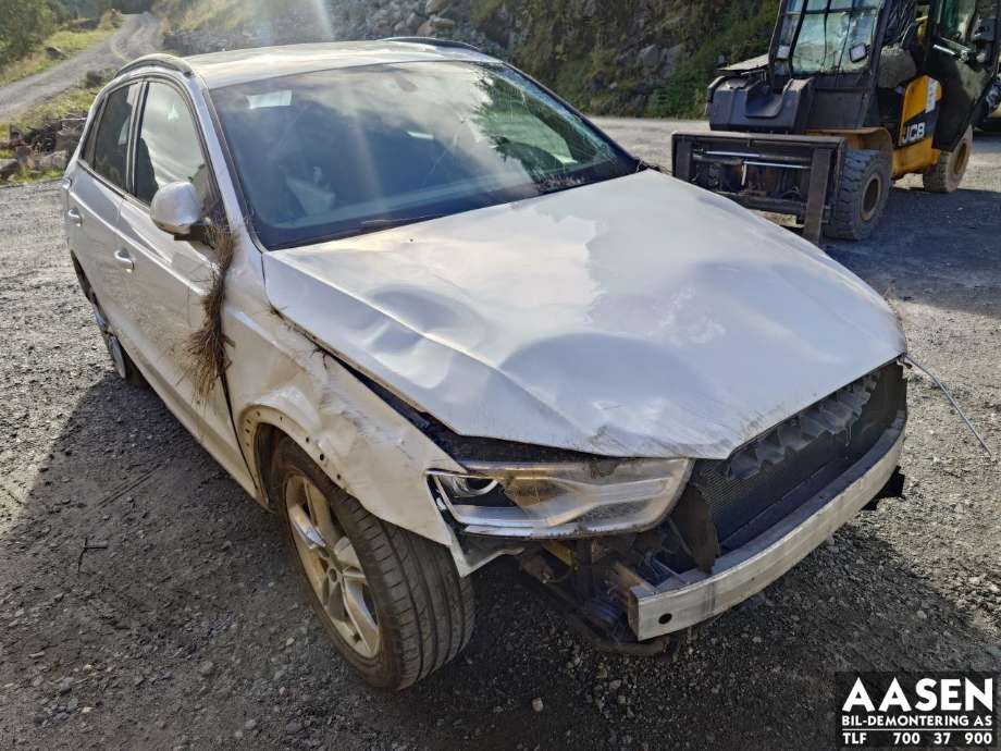 Audi Q3 2015-2018 (Type I, Fase 2) , Motorkode: DFTA, Girkassekode: QYQ