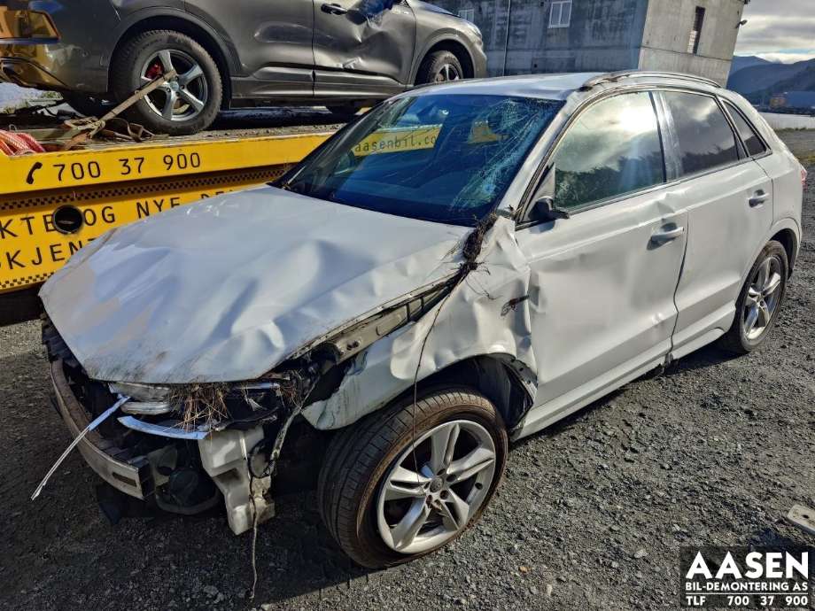 Audi Q3 2015-2018 (Type I, Fase 2) , Motorkode: DFTA, Girkassekode: QYQ