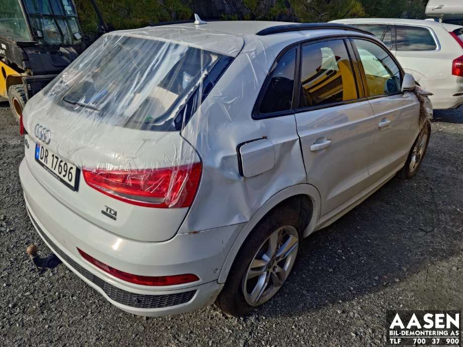 Audi Q3 2015-2018 (Type I, Fase 2) , Motorkode: DFTA, Girkassekode: QYQ