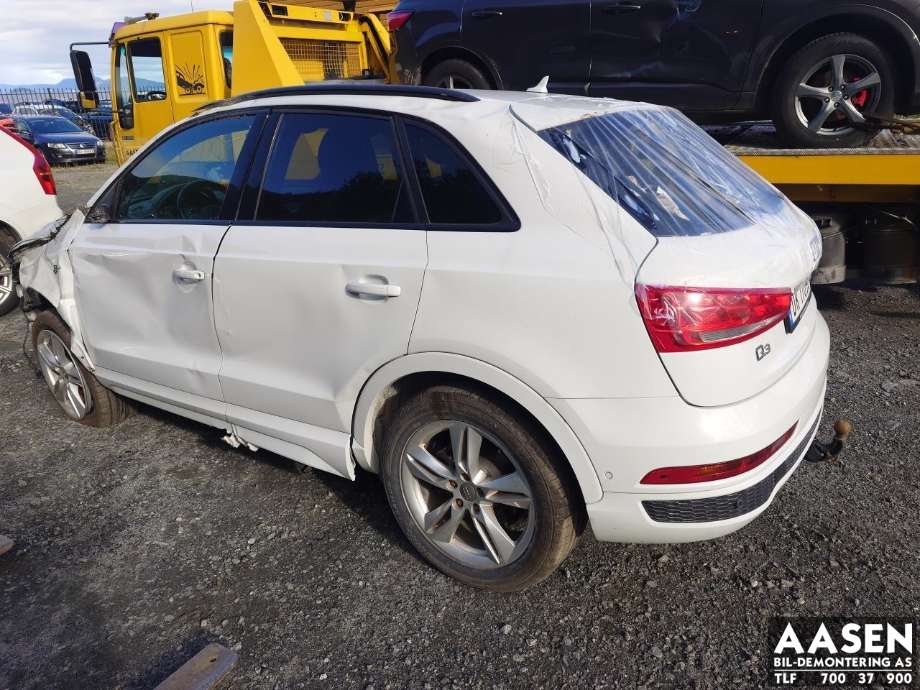 Audi Q3 2015-2018 (Type I, Fase 2) , Motorkode: DFTA, Girkassekode: QYQ