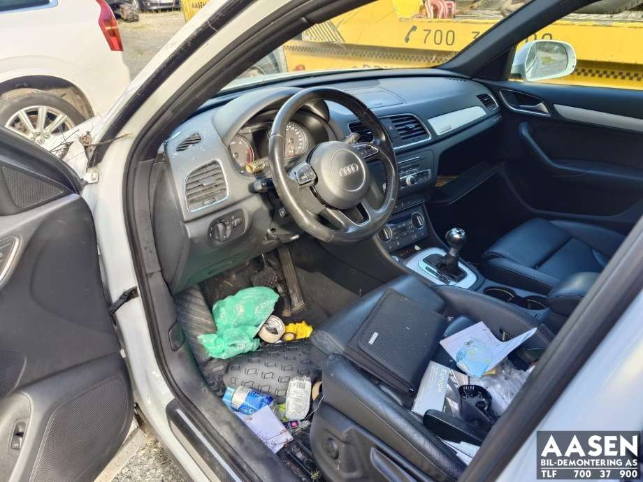 Audi Q3 2015-2018 (Type I, Fase 2) , Motorkode: DFTA, Girkassekode: QYQ