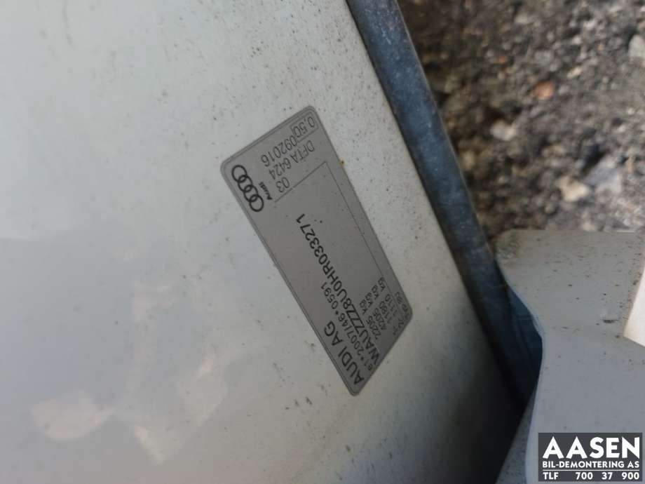 Audi Q3 2015-2018 (Type I, Fase 2) , Motorkode: DFTA, Girkassekode: QYQ