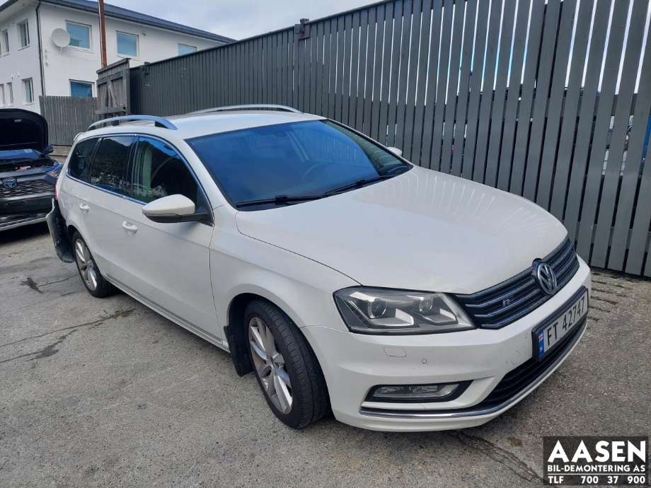 VW Passat 2011-2015 (B7) (B7), Motorkode: CAY, Girkassekode: 
