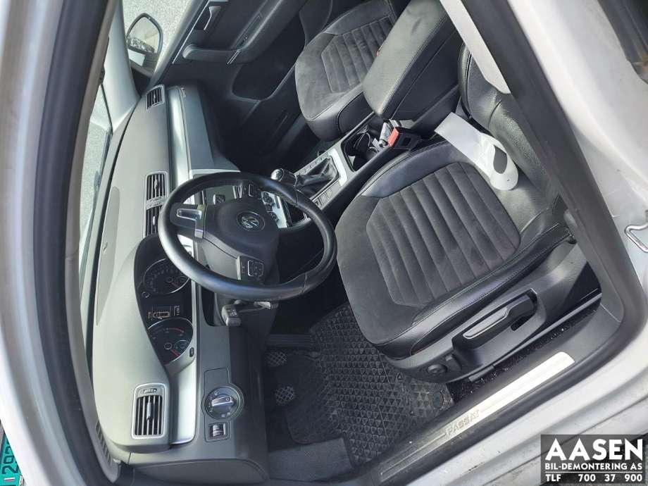 VW Passat 2011-2015 (B7) (B7), Motorkode: CAY, Girkassekode: 